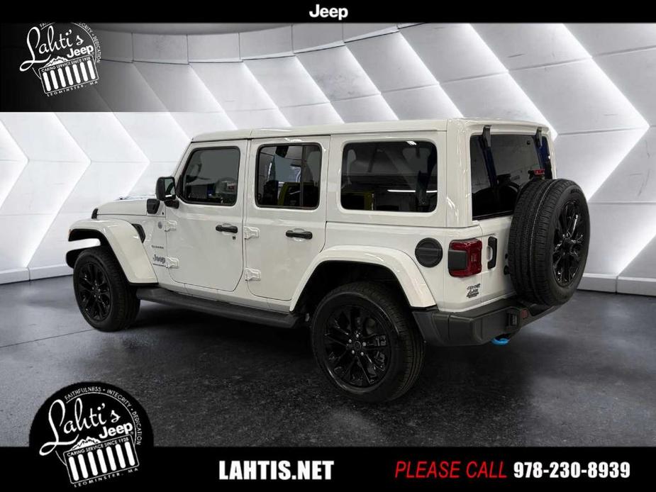 used 2024 Jeep Wrangler 4xe car, priced at $47,696