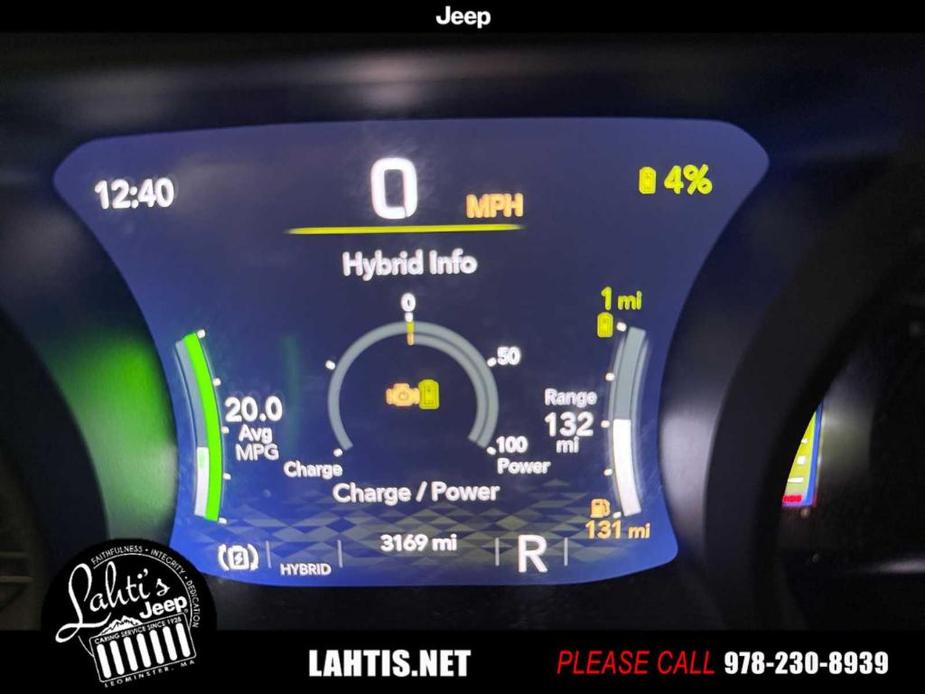 used 2024 Jeep Wrangler 4xe car, priced at $47,696