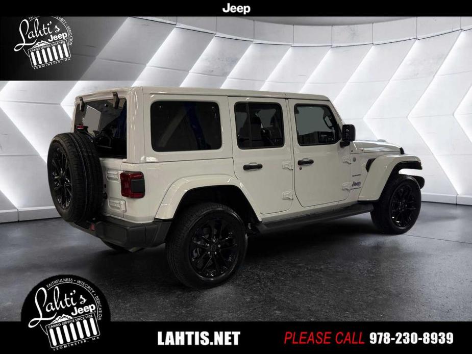 used 2024 Jeep Wrangler 4xe car, priced at $47,696