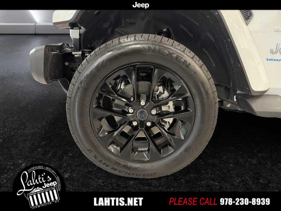 used 2024 Jeep Wrangler 4xe car, priced at $47,696