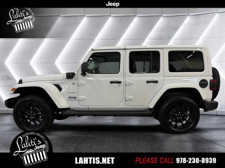 used 2024 Jeep Wrangler 4xe car, priced at $47,696