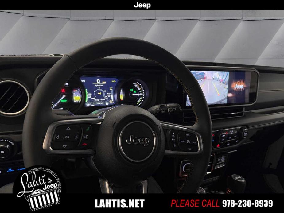 used 2024 Jeep Wrangler 4xe car, priced at $47,696