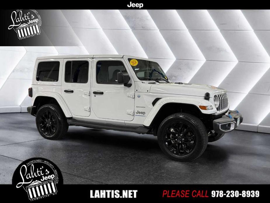 used 2024 Jeep Wrangler 4xe car, priced at $47,696