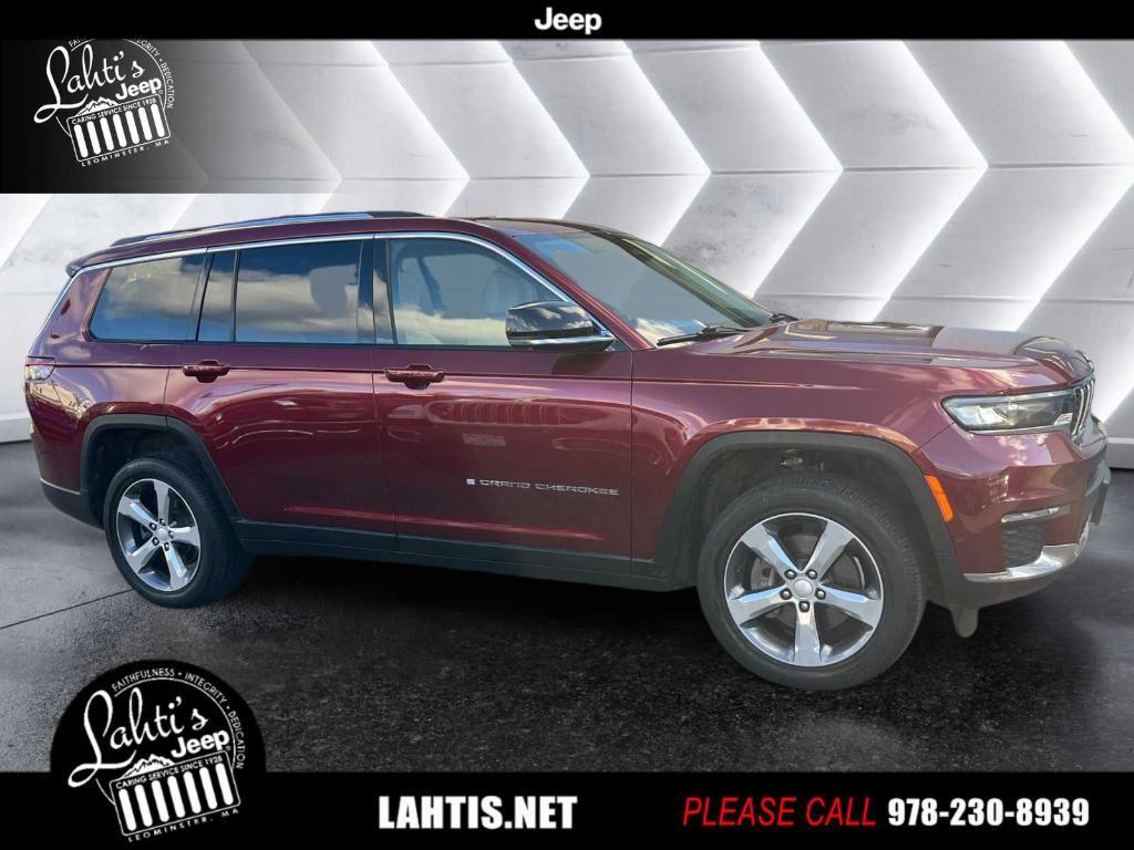 used 2021 Jeep Grand Cherokee L car, priced at $33,798