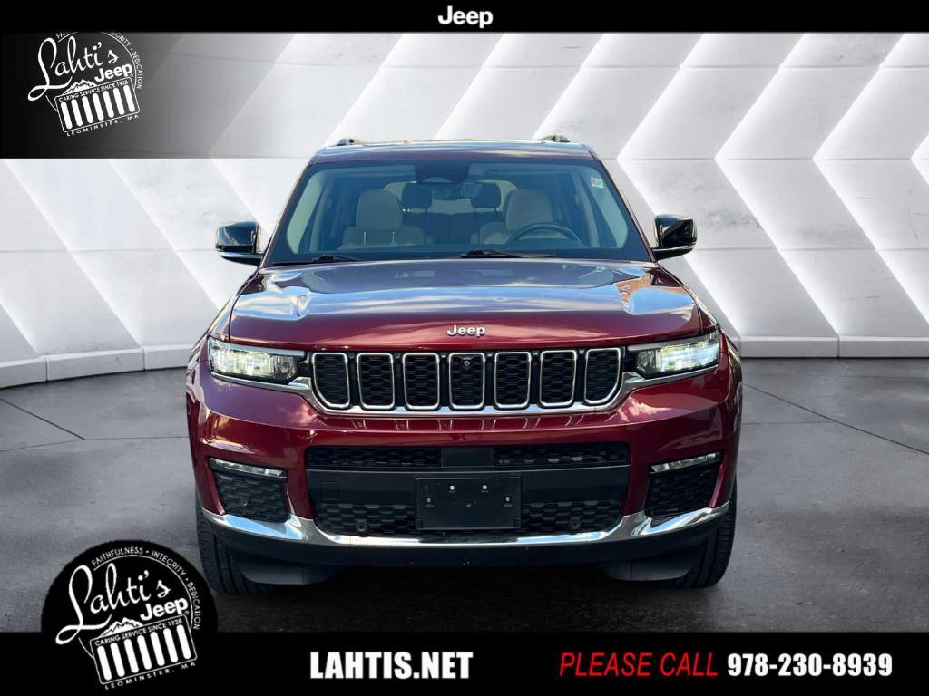 used 2021 Jeep Grand Cherokee L car, priced at $33,798