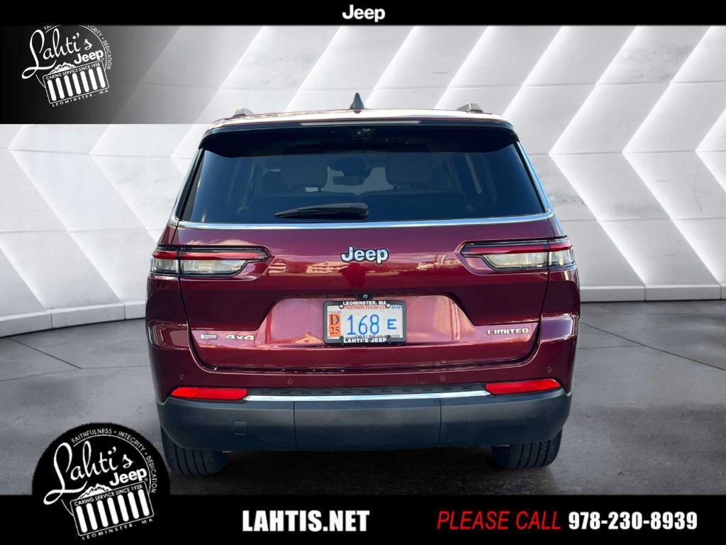 used 2021 Jeep Grand Cherokee L car, priced at $33,798