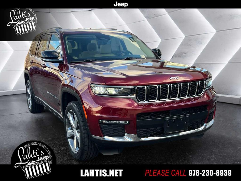 used 2021 Jeep Grand Cherokee L car, priced at $33,798