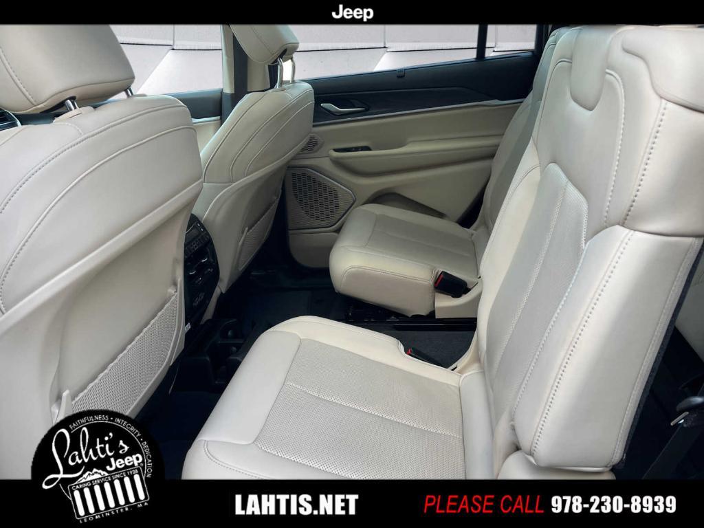 used 2021 Jeep Grand Cherokee L car, priced at $33,798