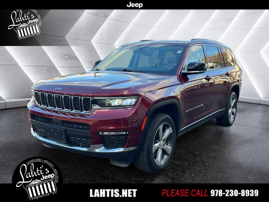 used 2021 Jeep Grand Cherokee L car, priced at $33,798