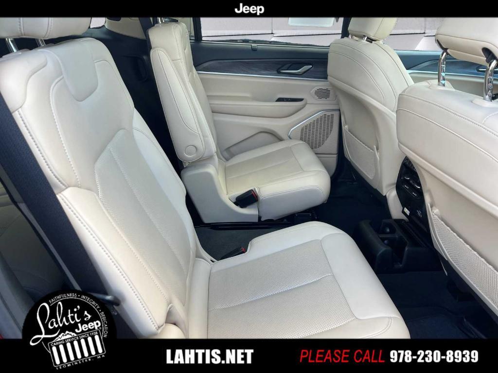 used 2021 Jeep Grand Cherokee L car, priced at $33,798