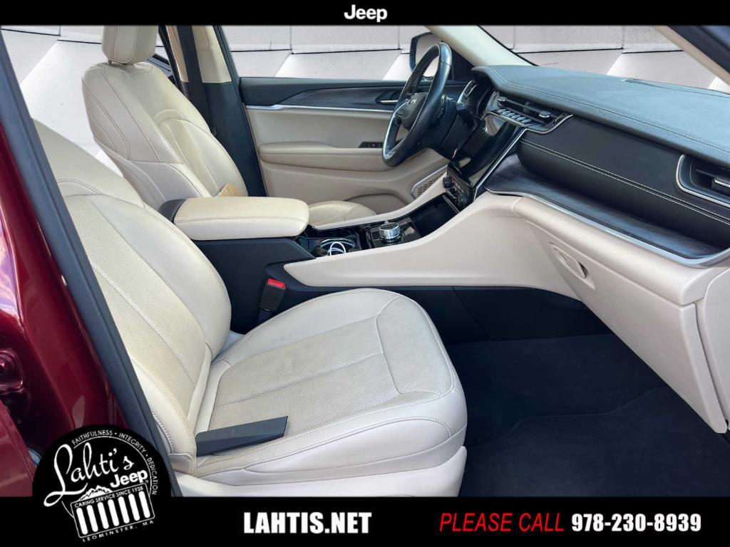 used 2021 Jeep Grand Cherokee L car, priced at $33,798