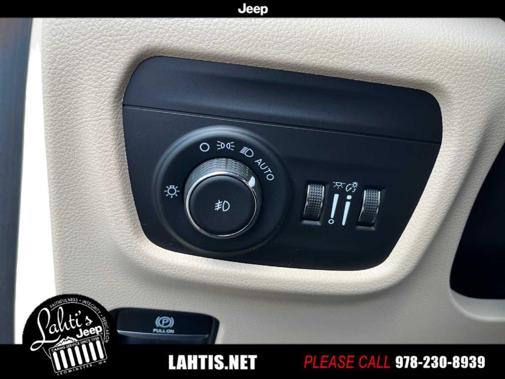 used 2021 Jeep Grand Cherokee L car, priced at $33,798