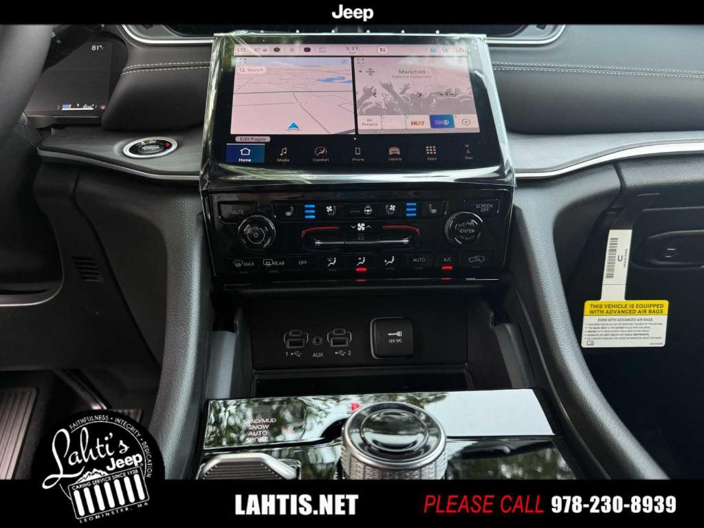new 2025 Jeep Grand Cherokee car, priced at $52,935