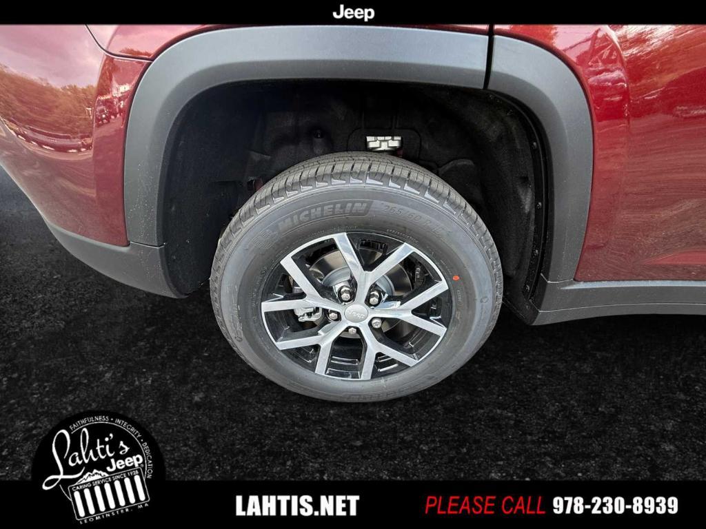 new 2025 Jeep Grand Cherokee car, priced at $52,935