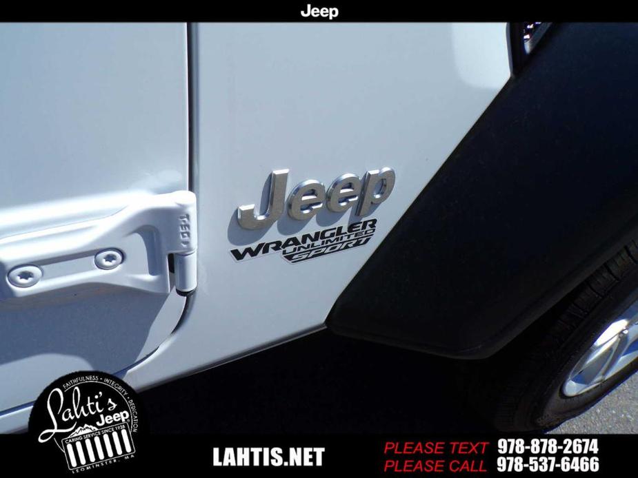 used 2021 Jeep Wrangler Unlimited car, priced at $36,441