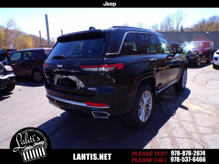 new 2024 Jeep Grand Cherokee 4xe car, priced at $76,205