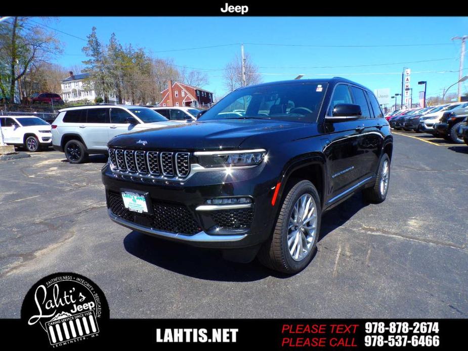 new 2024 Jeep Grand Cherokee 4xe car, priced at $79,205