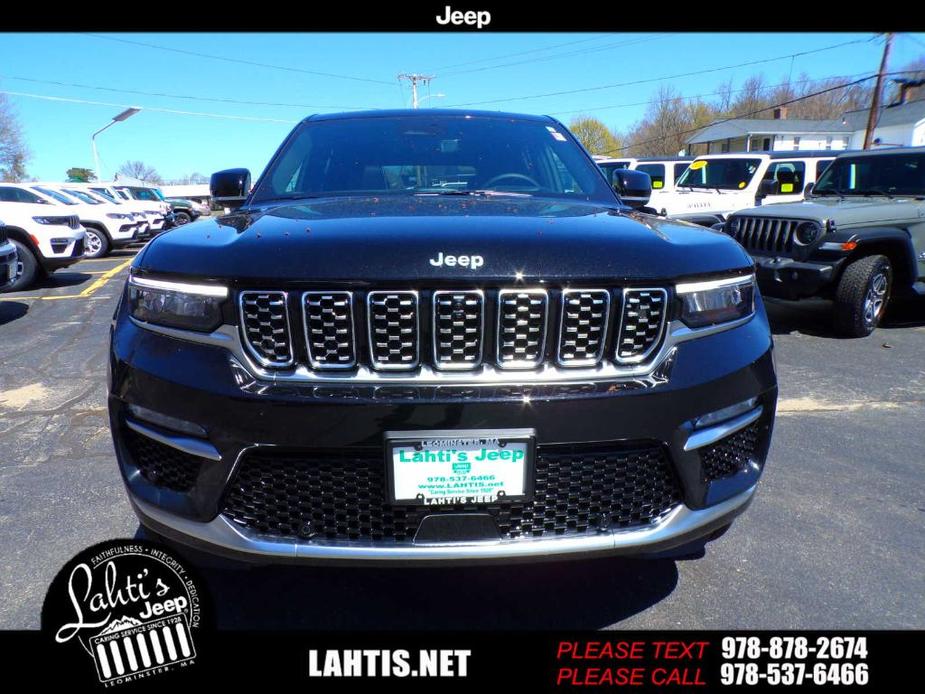 new 2024 Jeep Grand Cherokee 4xe car, priced at $76,205