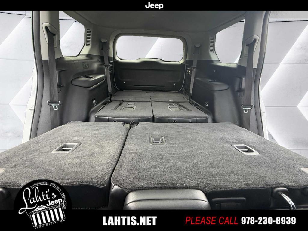used 2021 Jeep Grand Cherokee L car, priced at $33,880