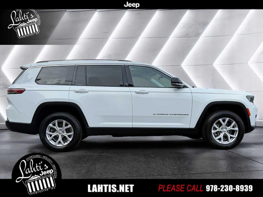 used 2021 Jeep Grand Cherokee L car, priced at $33,880