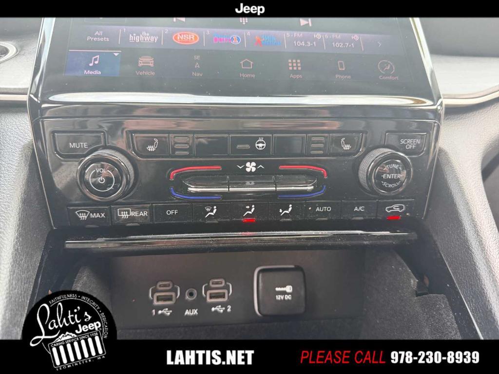 used 2021 Jeep Grand Cherokee L car, priced at $33,880