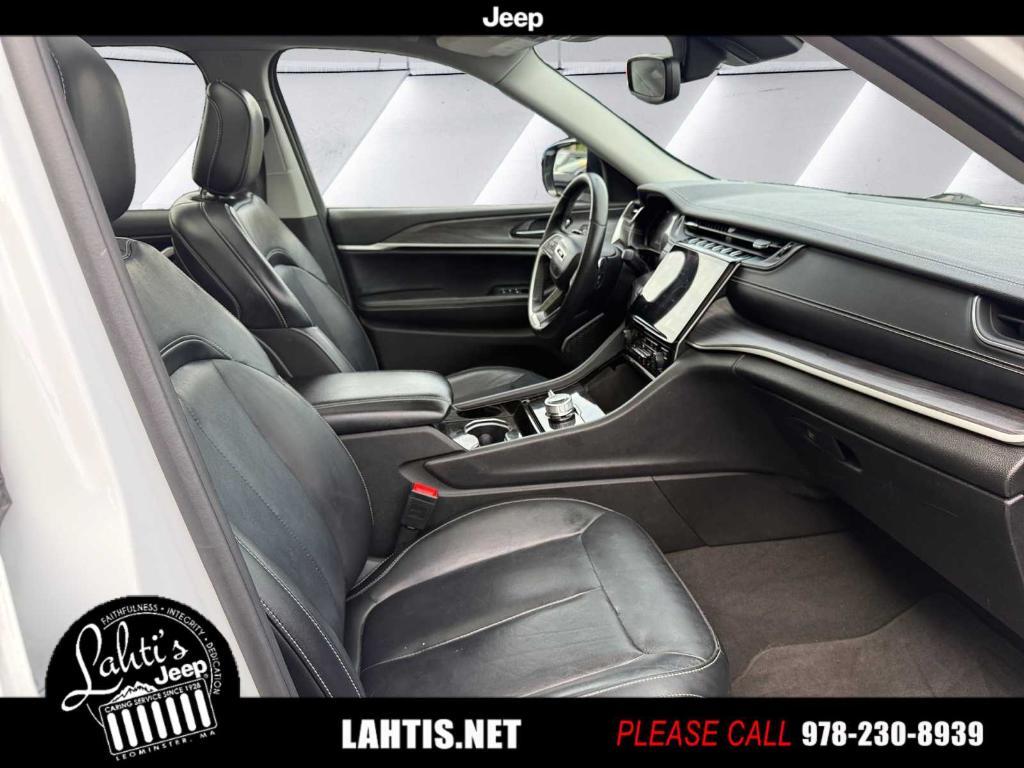 used 2021 Jeep Grand Cherokee L car, priced at $33,880