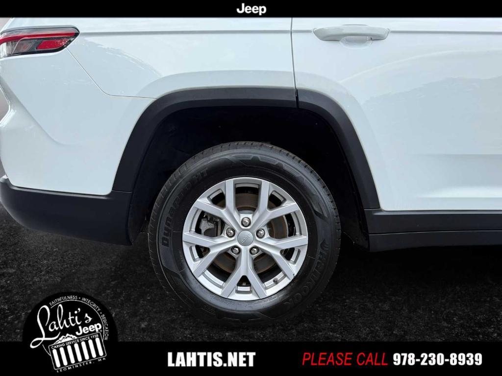used 2021 Jeep Grand Cherokee L car, priced at $33,880