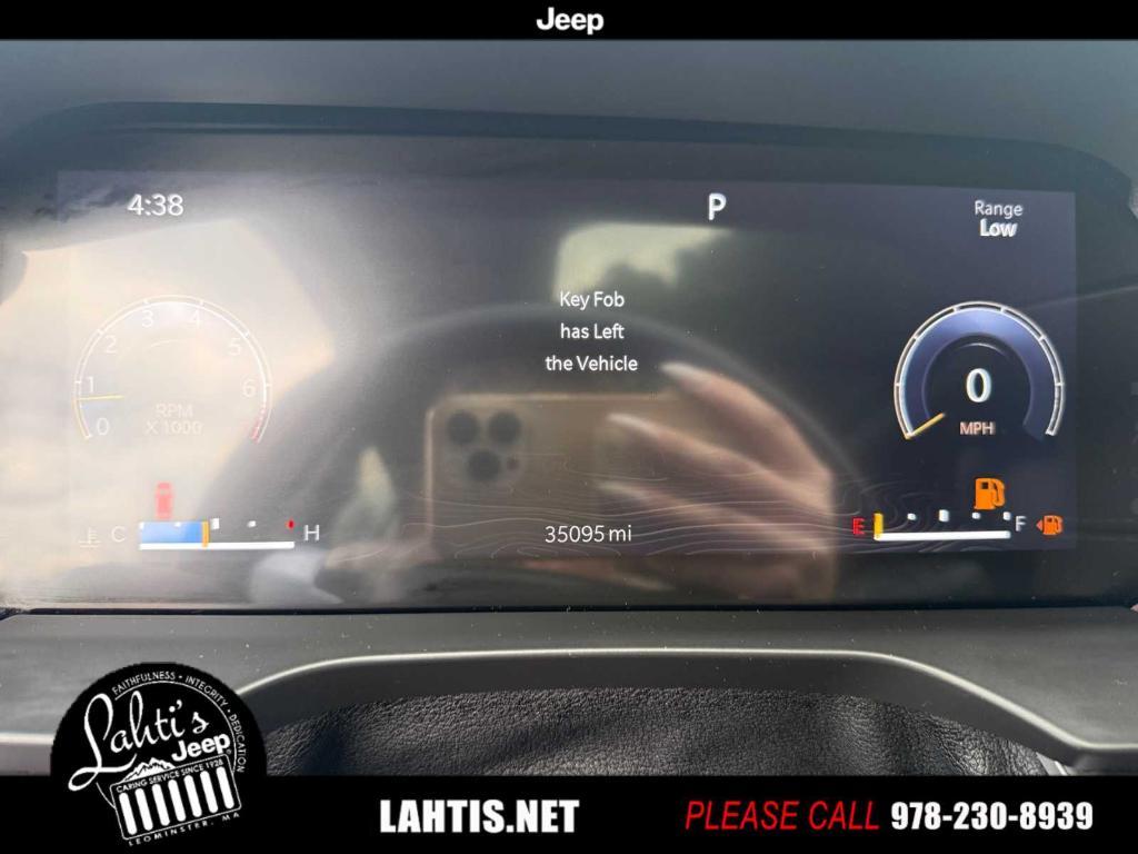 used 2021 Jeep Grand Cherokee L car, priced at $33,880