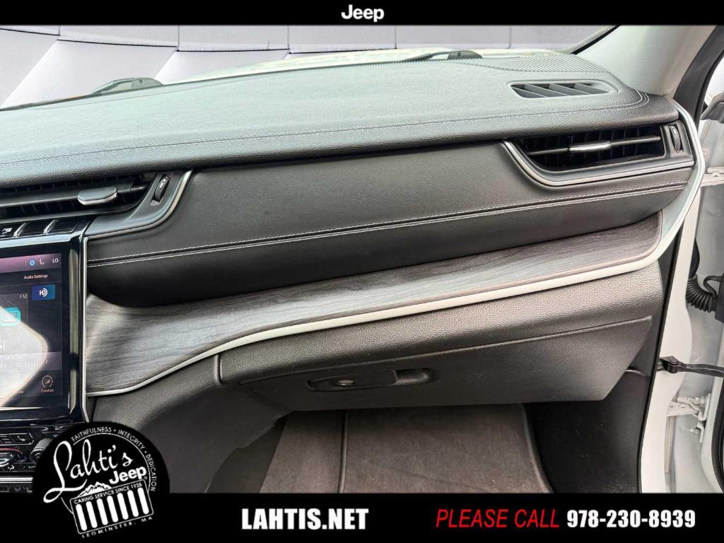 used 2021 Jeep Grand Cherokee L car, priced at $33,880
