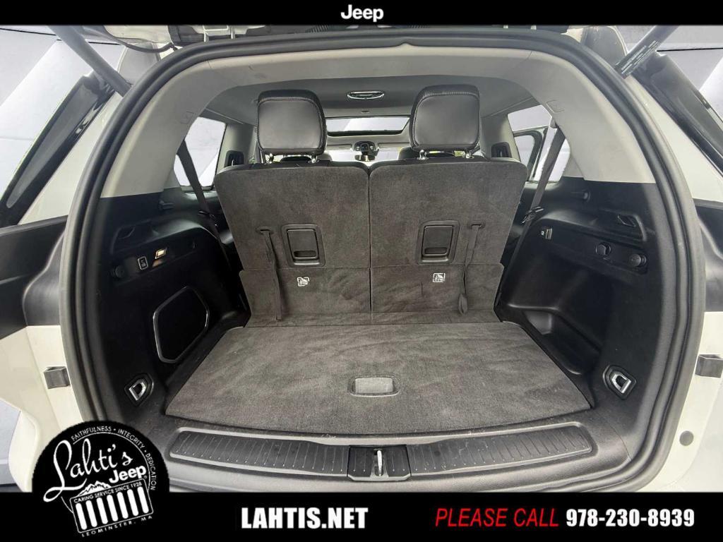 used 2021 Jeep Grand Cherokee L car, priced at $33,880