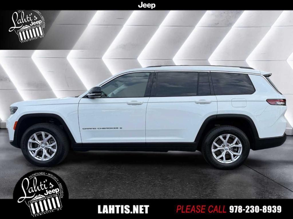 used 2021 Jeep Grand Cherokee L car, priced at $33,880