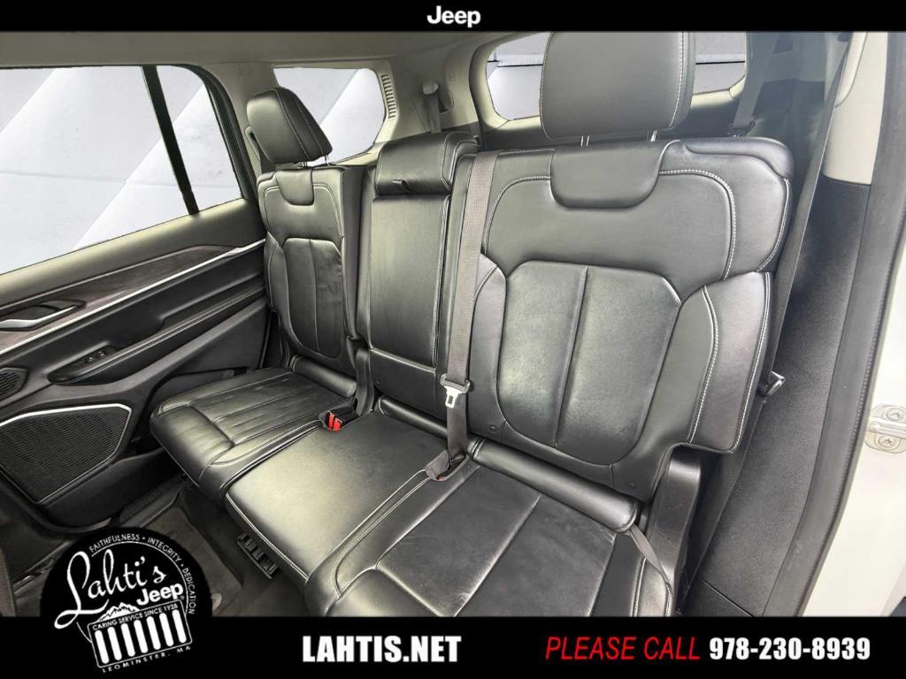 used 2021 Jeep Grand Cherokee L car, priced at $33,880