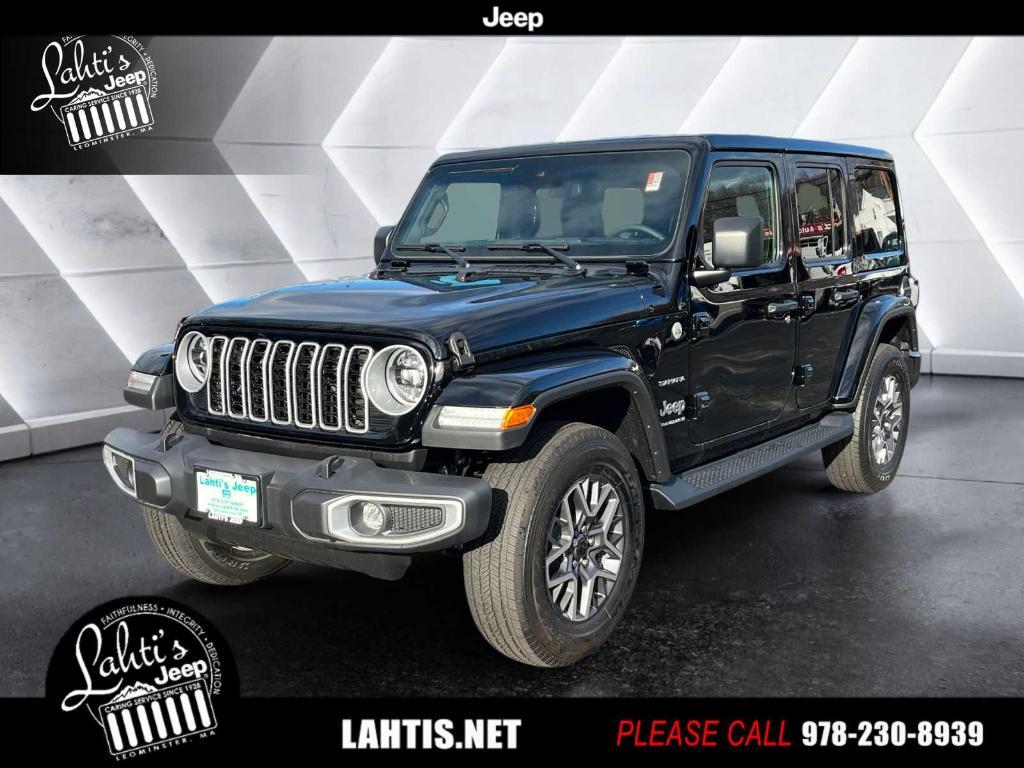 new 2024 Jeep Wrangler car, priced at $52,345