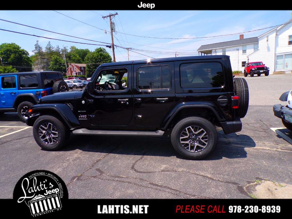 new 2024 Jeep Wrangler car, priced at $47,385