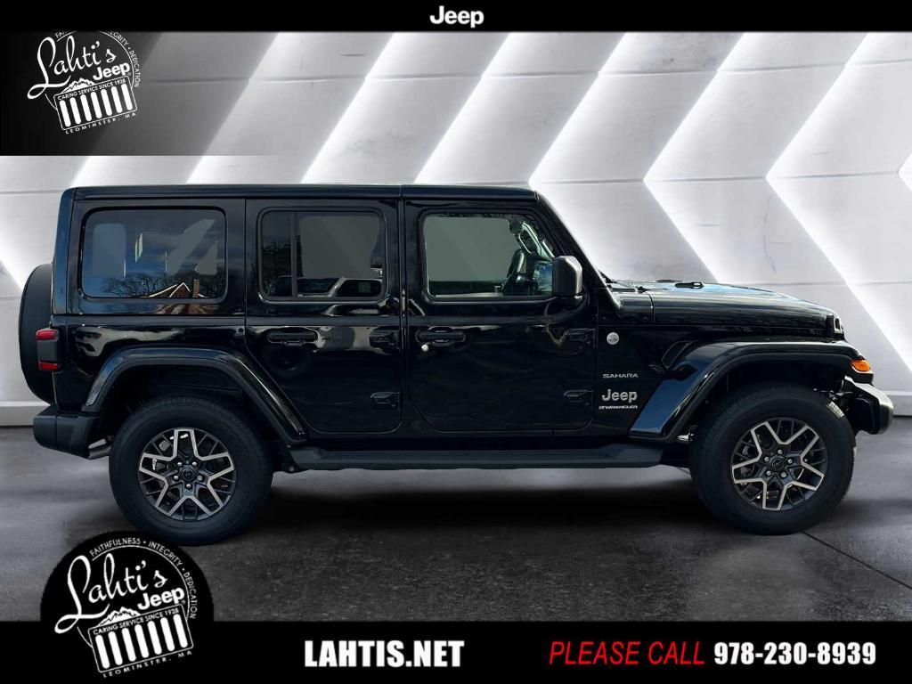 new 2024 Jeep Wrangler car, priced at $52,345