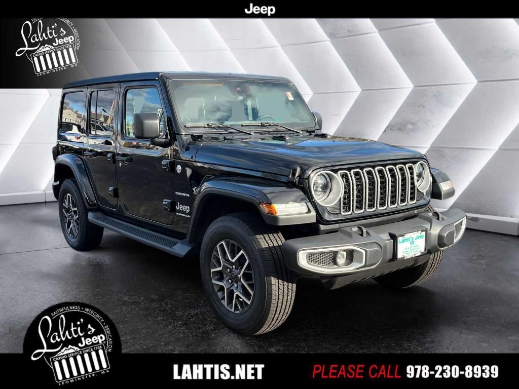 new 2024 Jeep Wrangler car, priced at $52,345