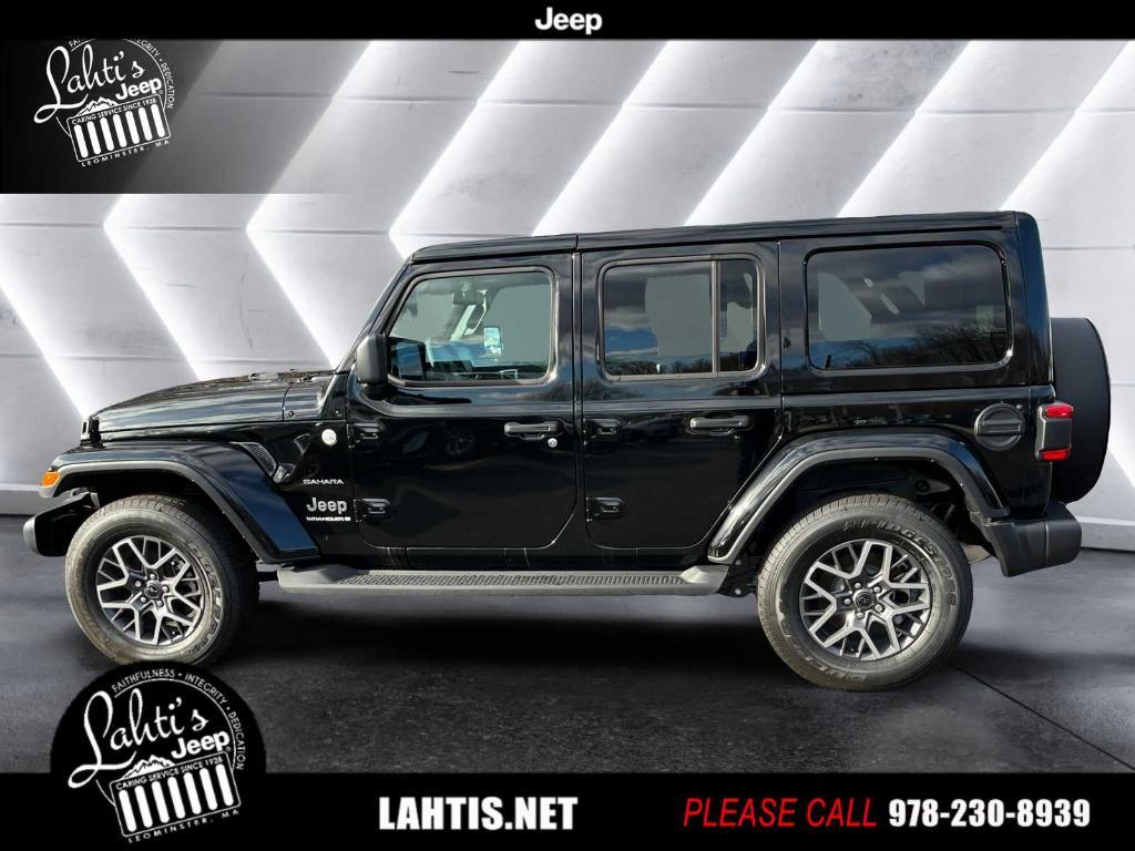 new 2024 Jeep Wrangler car, priced at $52,345