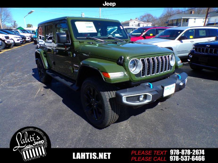 new 2024 Jeep Wrangler 4xe car, priced at $63,018
