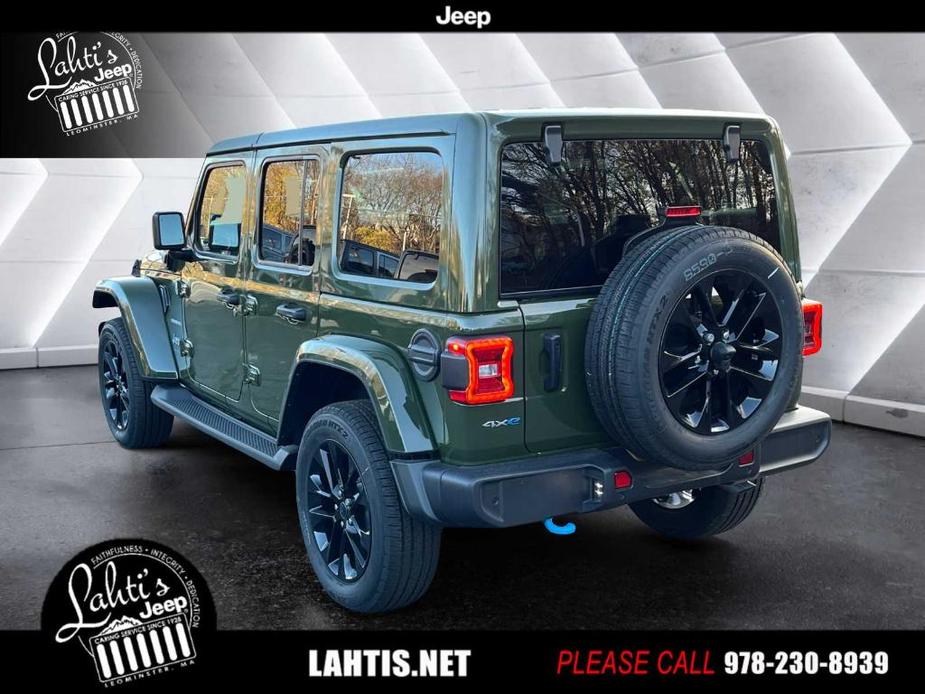 new 2024 Jeep Wrangler 4xe car, priced at $58,018