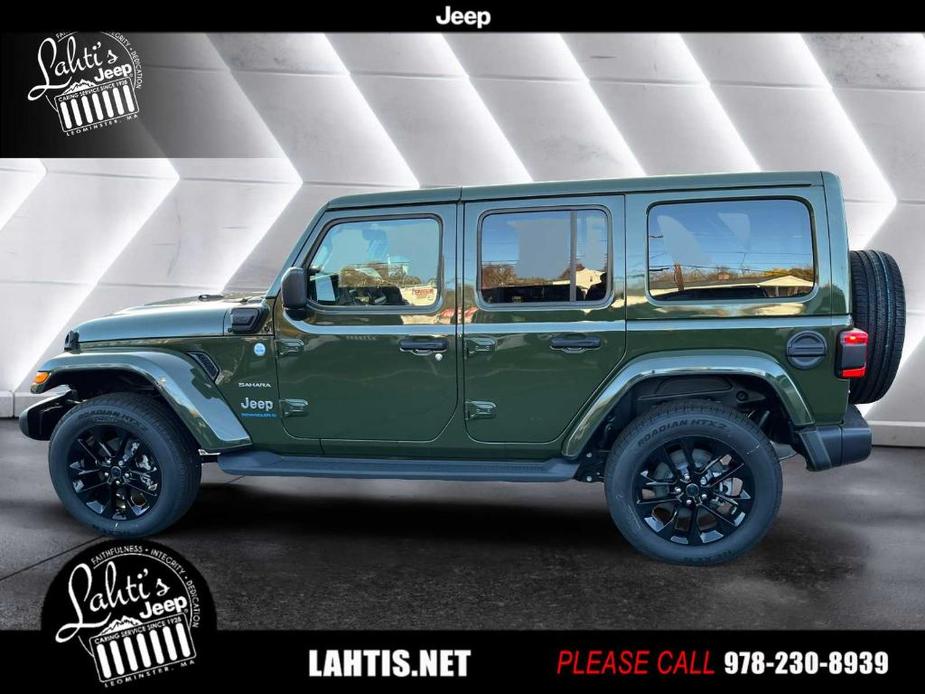 new 2024 Jeep Wrangler 4xe car, priced at $58,018