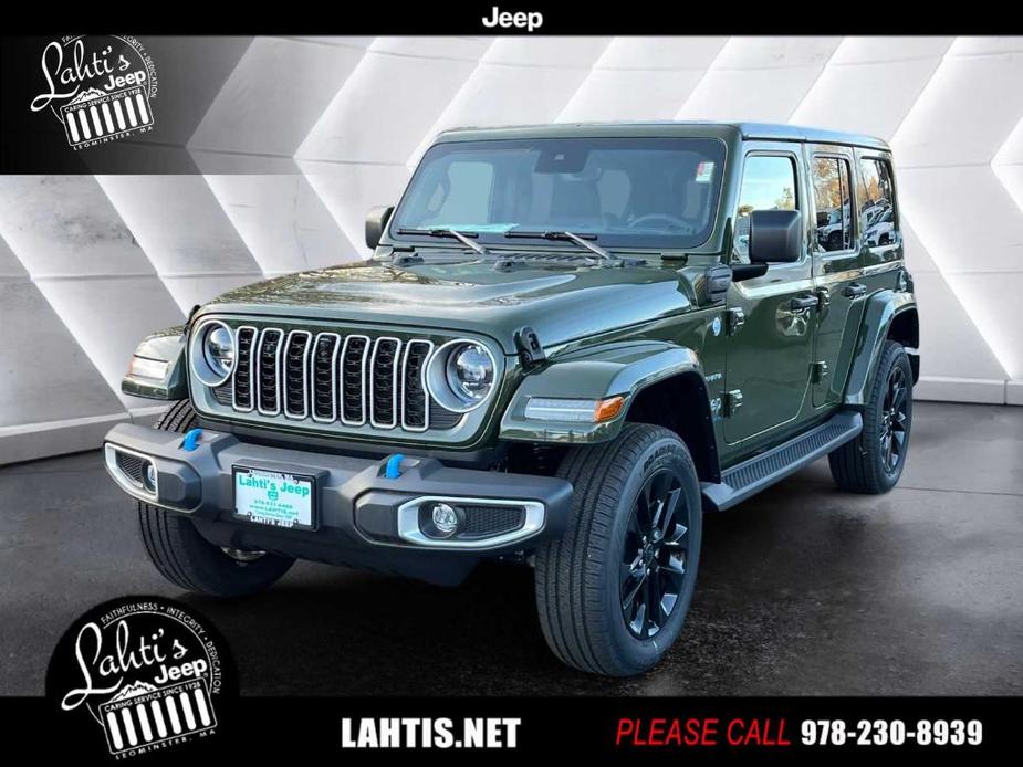 new 2024 Jeep Wrangler 4xe car, priced at $58,018