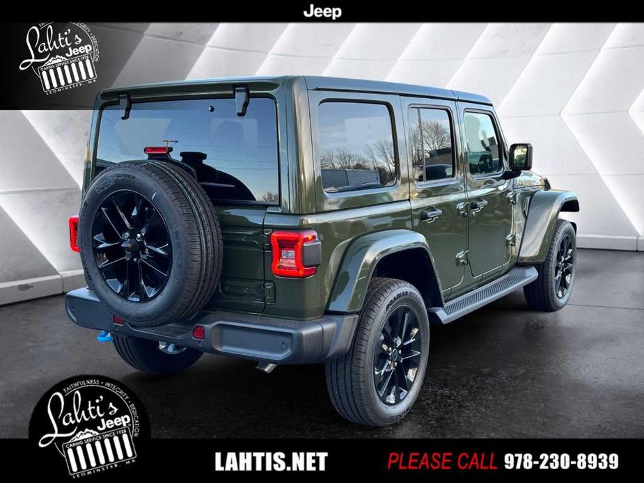 new 2024 Jeep Wrangler 4xe car, priced at $58,018