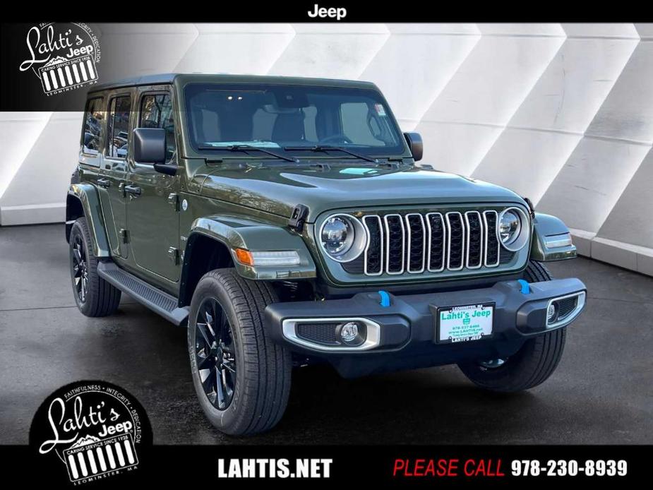 new 2024 Jeep Wrangler 4xe car, priced at $58,018