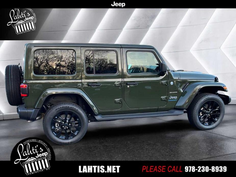 new 2024 Jeep Wrangler 4xe car, priced at $58,018