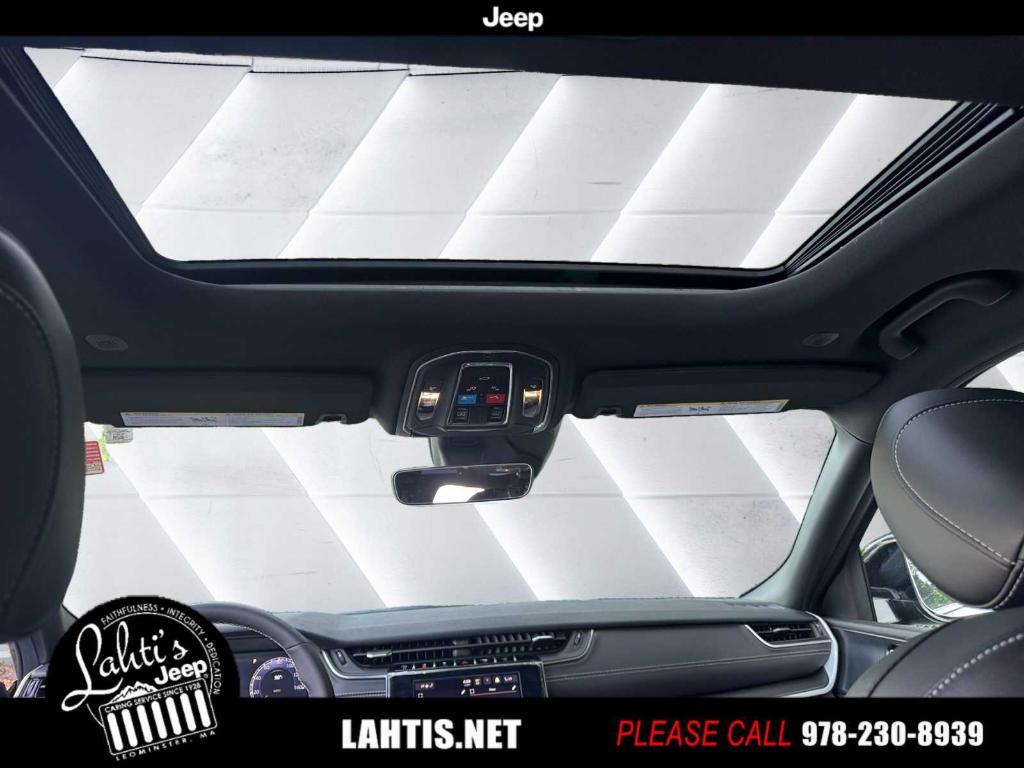 new 2025 Jeep Grand Cherokee L car, priced at $48,864
