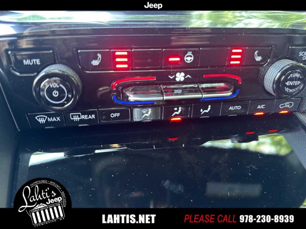 new 2025 Jeep Grand Cherokee L car, priced at $48,864