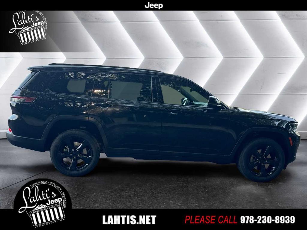 new 2025 Jeep Grand Cherokee L car, priced at $48,864