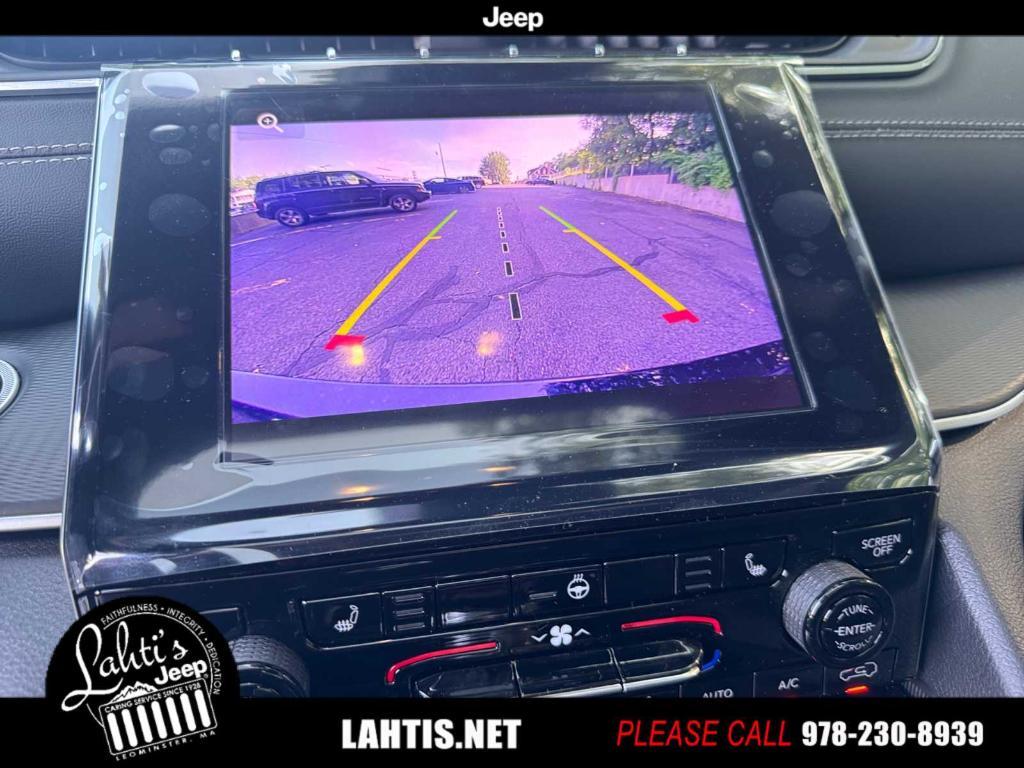 new 2025 Jeep Grand Cherokee L car, priced at $48,864