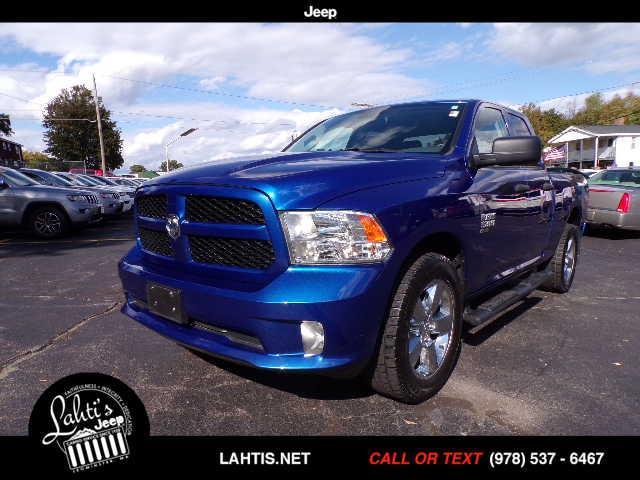 used 2019 Ram 1500 Classic car, priced at $27,822