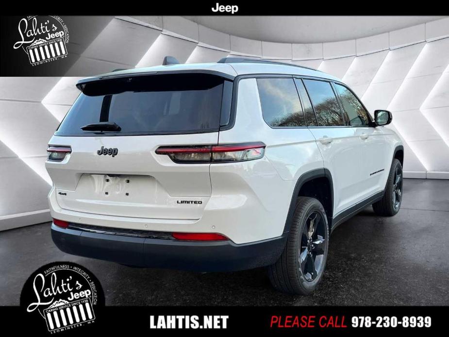 new 2025 Jeep Grand Cherokee L car, priced at $55,265